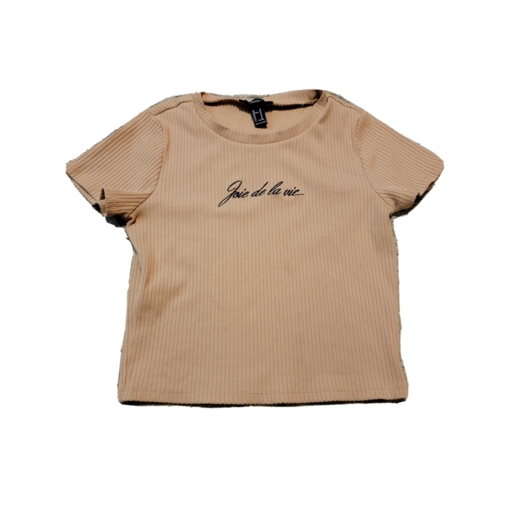 Forever 21 "Joie de la vie" Tee